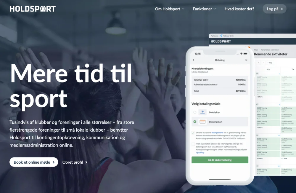HoldsportLink 1